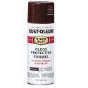 Stops Rust® 12-Ounce Gloss Kona Brown Protective Enamel Spray Paint