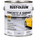 1-Gallon, Clear Gloss, Concrete And Garage Floor Topcoat