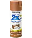 12-Ounce Satin Warm Caramel 2x Ultra Cover Paint+Primer Spray Paint