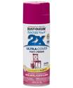 12-Ounce Satin Magenta 2x Ultra Cover Paint+Primer Spray Paint