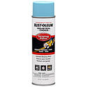 18-Ounce Gloss Blue Industrial Choice S1600 System Inverted Striping Spray Paint