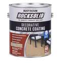 1-Gallon Rocksolid Sahara Decorative Concrete Coating 