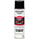 17-Ounce Black Industrial Choice M1800 Water-Based Precision Line Marking Spray Paint