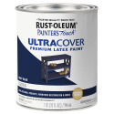 1-Quart Gloss Navy Blue Painter's Touch Brush-On Paint