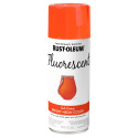 11-Ounce Red-Orange Specialty Fluorescent Spray Paint