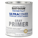 Painter's Touch Brush-On Primer — 1 qt., Flat Gray