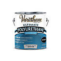 1-Gallon Satin Crystal Clear Varathane Water Based Ultimate Polyurethane