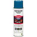 17-Ounce APWA Caution Blue Industrial Choice M1800 Water-Based Precision Line Marking Spray Paint