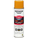 17-Ounce Caution Yellow Industrial Choice M1800 Water-Based Precision Line Marking Spray Paint