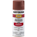 12-Ounce Flat Red Stops Rust Automotive Primer Spray