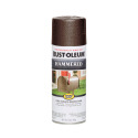 12-Ounce Hammered Brown Stops Rust Spray Paint