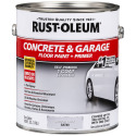 1-Gallon Satin Armor Gray Rust-Oleum Concrete And Garage Paint Plus Primer