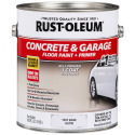 1-Gallon Satin Tint Base Rust-Oleum Concrete And Garage Paint Plus Primer