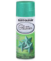 10.25-Ounce Turquoise Glitter Spray Paint
