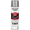 17-Ounce Silver Industrial Choice M1600 Solvent Based Precision Line Marking Spray Paint