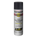 15-Ounce Semi-Gloss Black Professional High Performance Enamel Spray Paint