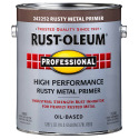 1-Gallon Red Flat Professional High Performance Rusty Metal Primer Brush-On