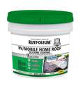 2-1/2-Gallon White Rv/Mobile Home Roof Repair Silicone Coating 