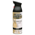 12-Ounce Gloss Black Universal Spray Paint Plus Primer