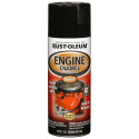 12-Ounce Gloss Black Automotive 500° Engine Enamel Spray