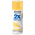 12-Ounce Gloss Warm Yellow Painter's Touch 2X Ultra Cover Spray Paint Plus Primer