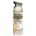 11-Ounce Metallic Satin Nickel Universal Spray Paint Plus Primer