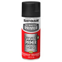 12-Ounce Flat Black Automotive Sandable Primer Spray
