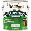 1-Gallon Satin Crystal Clear Varathane Water Based Ultimate Spar Urethane