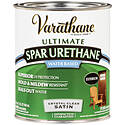 1-Quart Satin Crystal Clear Varathane Water Based Ultimate Spar Urethane