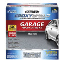 1 Car Gloss Gray EpoxyShield Garage Floor Coating Kit