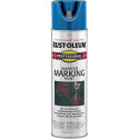15-Ounce Caution Blue Professional Inverted Marking Spray Paint