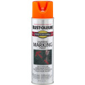 15-Ounce Fluorescent Orange Professional Inverted Marking Spray Paint
