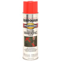 15-Ounce Fluorescent Red-Orange Professional Inverted Marking Spray Paint