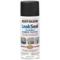12-Ounce Black Leak Seal Flexible Rubber Coating