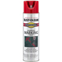 15-Ounce Safety Red Professional Inverted Marking Spray Paint
