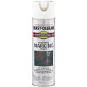15-Ounce White Professional Inverted Marking Spray Paint