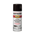 12-Ounce Gloss Dark Walnut Stops Rust Protective Enamel Spray Paint