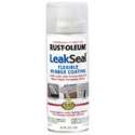 11-Ounce Clear Leak Seal Flexible Rubber Coating