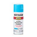 12-Ounce Gloss Maui Blue Stops Rust Protective Enamel Spray Paint