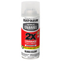 12-Ounce Gloss Clear Automotive Acrylic Enamel 2X Spray Paint Plus Primer