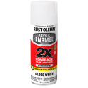 12-Ounce Gloss White Automotive Acrylic Enamel 2X Spray Paint Plus Primer