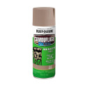 12-Ounce Flat Khaki Specialty Camouflage 2X Spray Paint