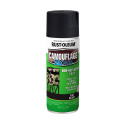 12-Ounce Flat Black Specialty Camouflage 2X Spray Paint