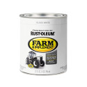 1-Quart Gloss White Specialty Farm And Implement Brush-On Paint