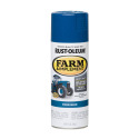 12-Ounce Gloss Ford Blue Specialty Farm And Implement Spray Paint