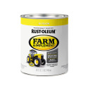 1-Quart Gloss JD Yellow Specialty Farm And Implement Brush-On Paint