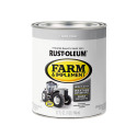 1-Quart Gloss Ford Gray Specialty Farm And Implement Brush-On Paint