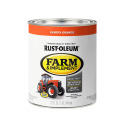 1-Quart Gloss Kubota Orange Specialty Farm And Implement Brush-On Paint