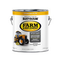 1-Gallon Gloss Caterpillar Yellow Specialty Farm And Implement Brush-On Paint