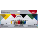 9-Piece Testors Enamel Paint Set